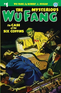 Couverture_The Mysterious Wu Fang #1
