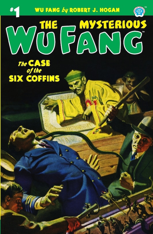 Couverture_The Mysterious Wu Fang #1