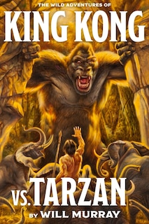 Couverture_King Kong Vs. Tarzan
