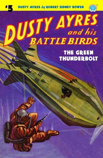 Front cover_Dusty Ayres and His Battle Birds #5