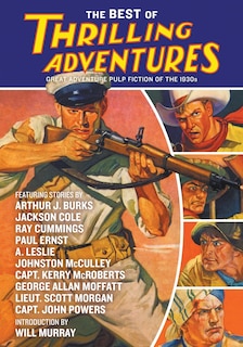 Front cover_The Best of Thrilling Adventures