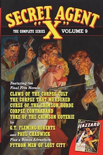 Front cover_Secret Agent X