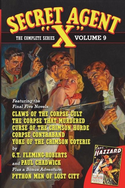 Front cover_Secret Agent X