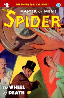 Front cover_The Spider #2