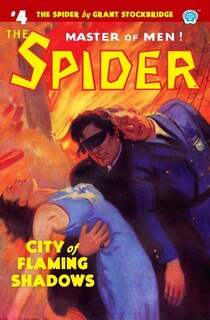 Front cover_The Spider #4