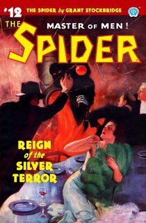 Front cover_The Spider #12