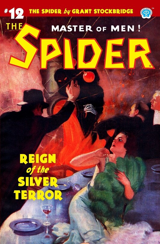 Front cover_The Spider #12