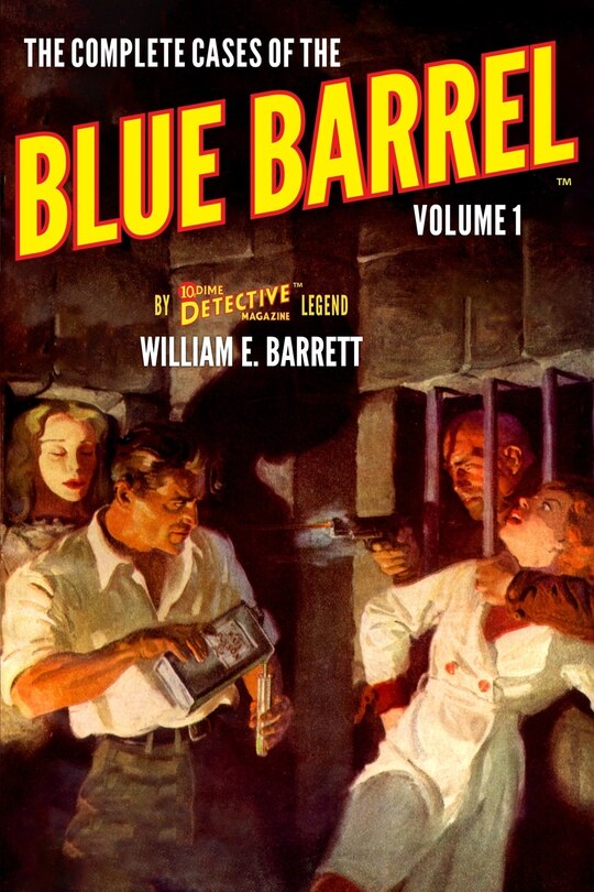 Front cover_The Complete Cases of the Blue Barrel, Volume 1