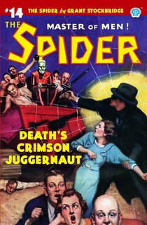 Couverture_The Spider #14