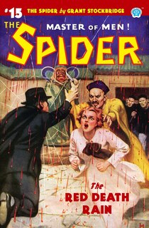 Front cover_The Spider #15