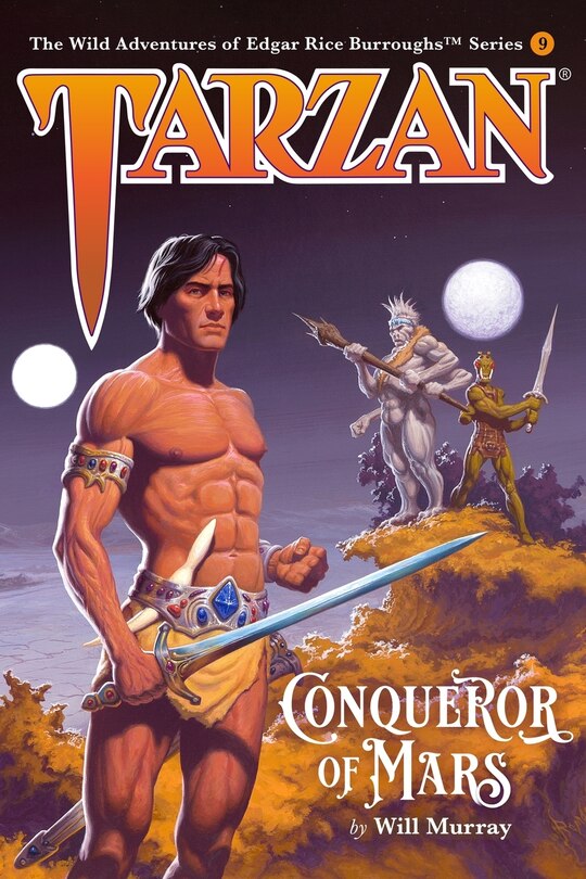 Couverture_Tarzan, Conqueror of Mars