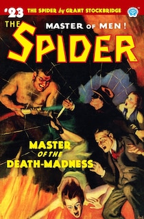 Front cover_The Spider #23