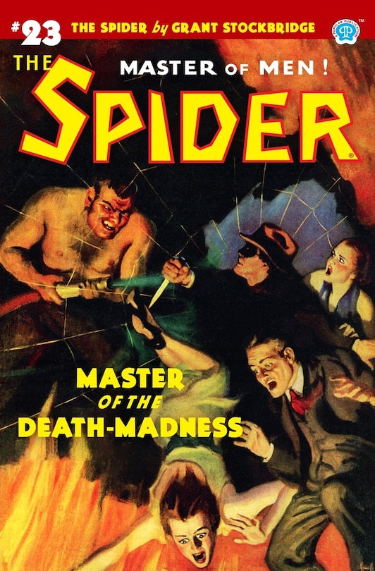 Front cover_The Spider #23