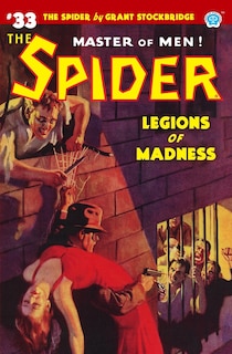 Front cover_The Spider #33