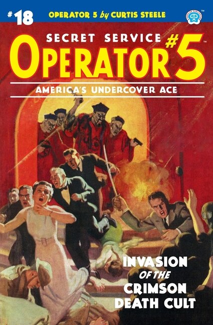 Front cover_Operator 5 #18