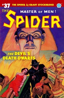 Front cover_The Spider #37