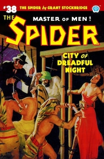 Front cover_The Spider #38