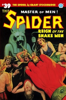 Front cover_The Spider #39