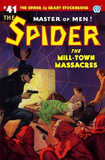 Front cover_The Spider #41