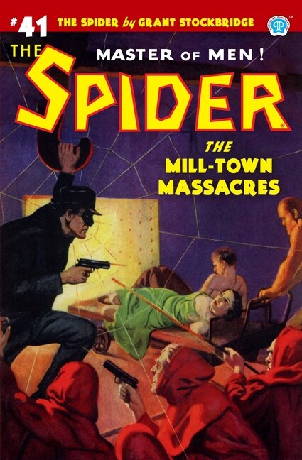 Front cover_The Spider #41