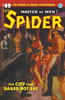 Front cover_The Spider #49