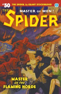 Front cover_The Spider #50