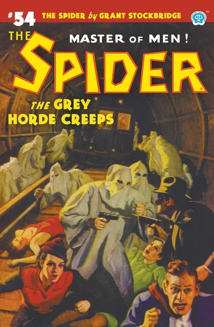 Front cover_The Spider #54