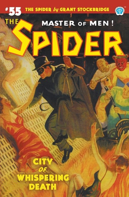 Front cover_The Spider #55