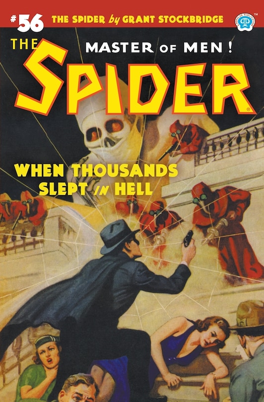 Front cover_The Spider #56