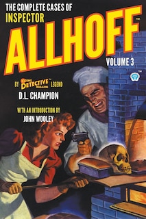 Front cover_The Complete Cases of Inspector Allhoff, Volume 3