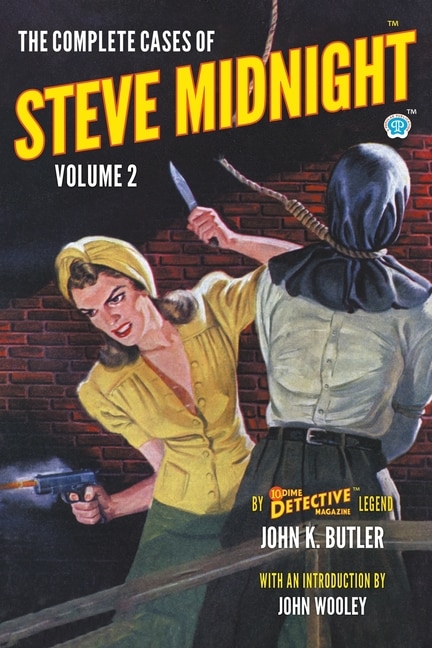 Couverture_The Complete Cases of Steve Midnight, Volume 2