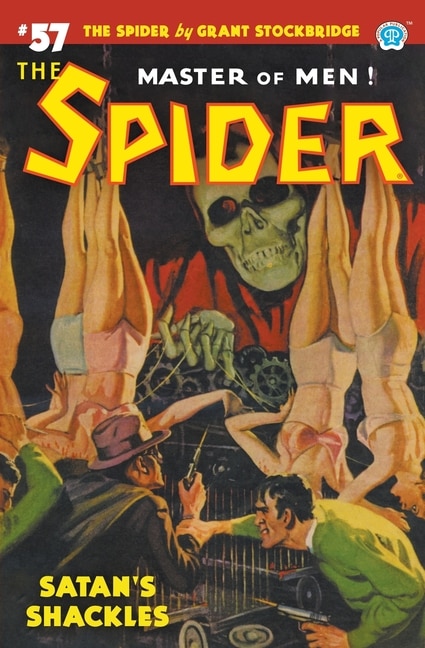 Front cover_The Spider #57
