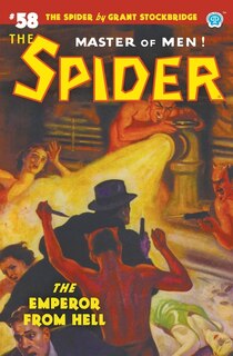 Front cover_The Spider #58