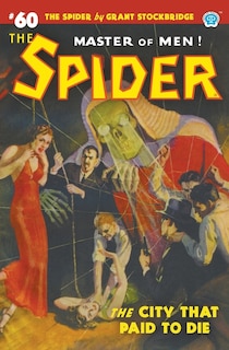 Front cover_The Spider #60