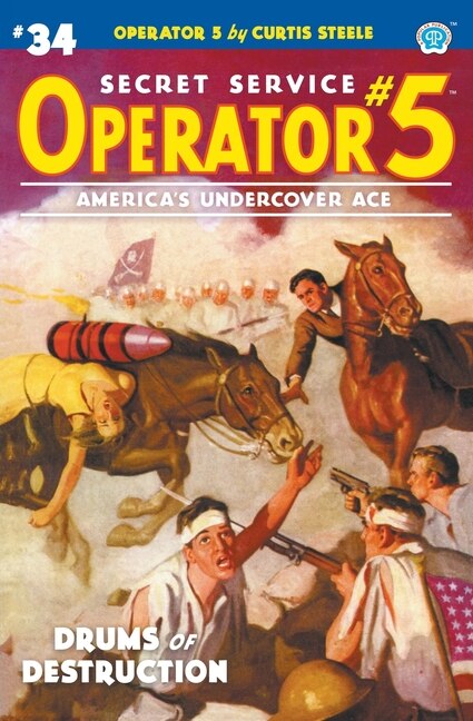 Front cover_Operator 5 #34