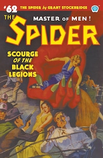 Front cover_The Spider #62