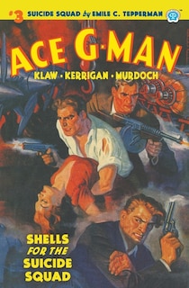 Front cover_Ace G-Man #3