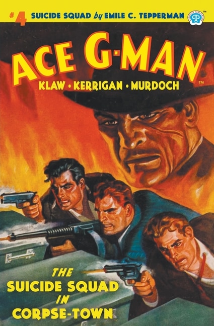 Couverture_Ace G-Man #4