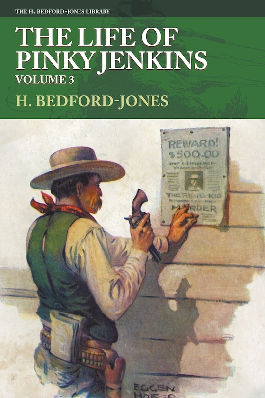 Couverture_The Life of Pinky Jenkins, Volume 3
