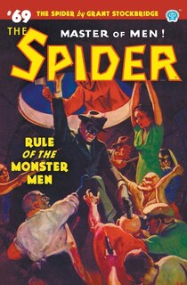 Front cover_The Spider #69