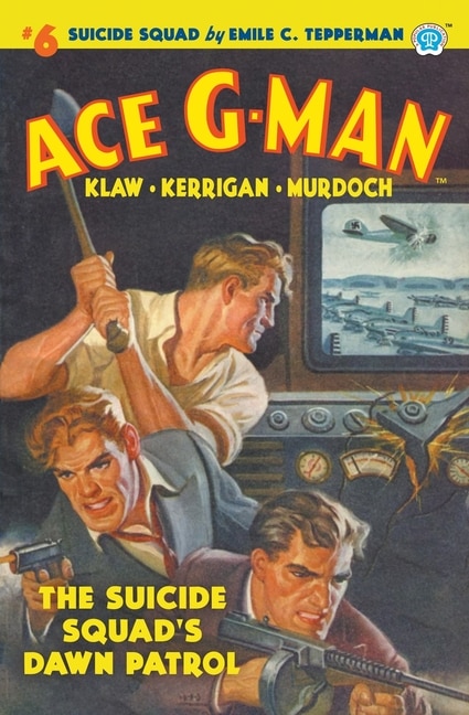 Front cover_Ace G-Man #6