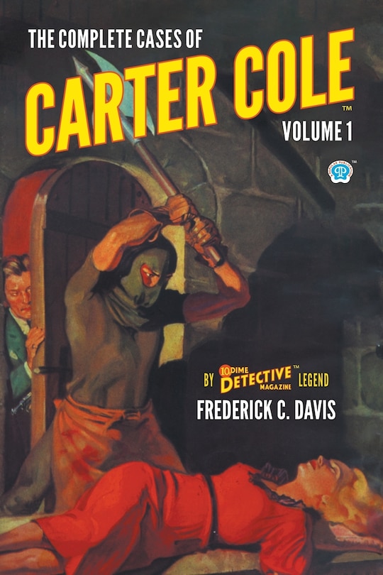 Front cover_The Complete Cases of Carter Cole, Volume 1