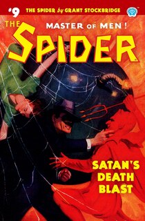 Front cover_The Spider #9
