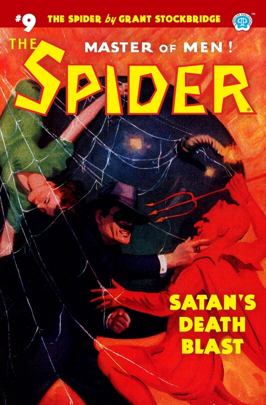 Front cover_The Spider #9