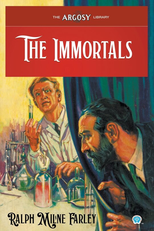Couverture_The Immortals