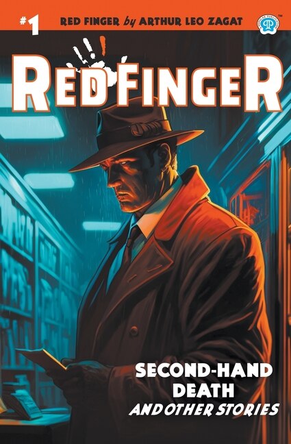 Front cover_Red Finger #1
