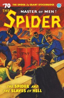 Front cover_The Spider #70