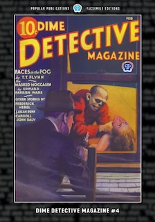 Couverture_Dime Detective Magazine #4