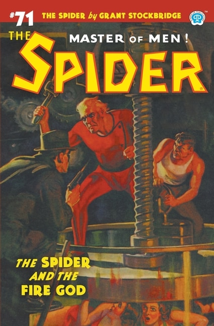 Couverture_The Spider #71