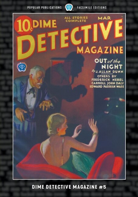 Couverture_Dime Detective Magazine #5